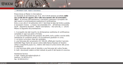 Desktop Screenshot of giornalismo.iulm.it